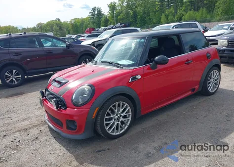 2012 Mini Cooper S из США, поврежденный, VIN WMWSV3C53CTY29678